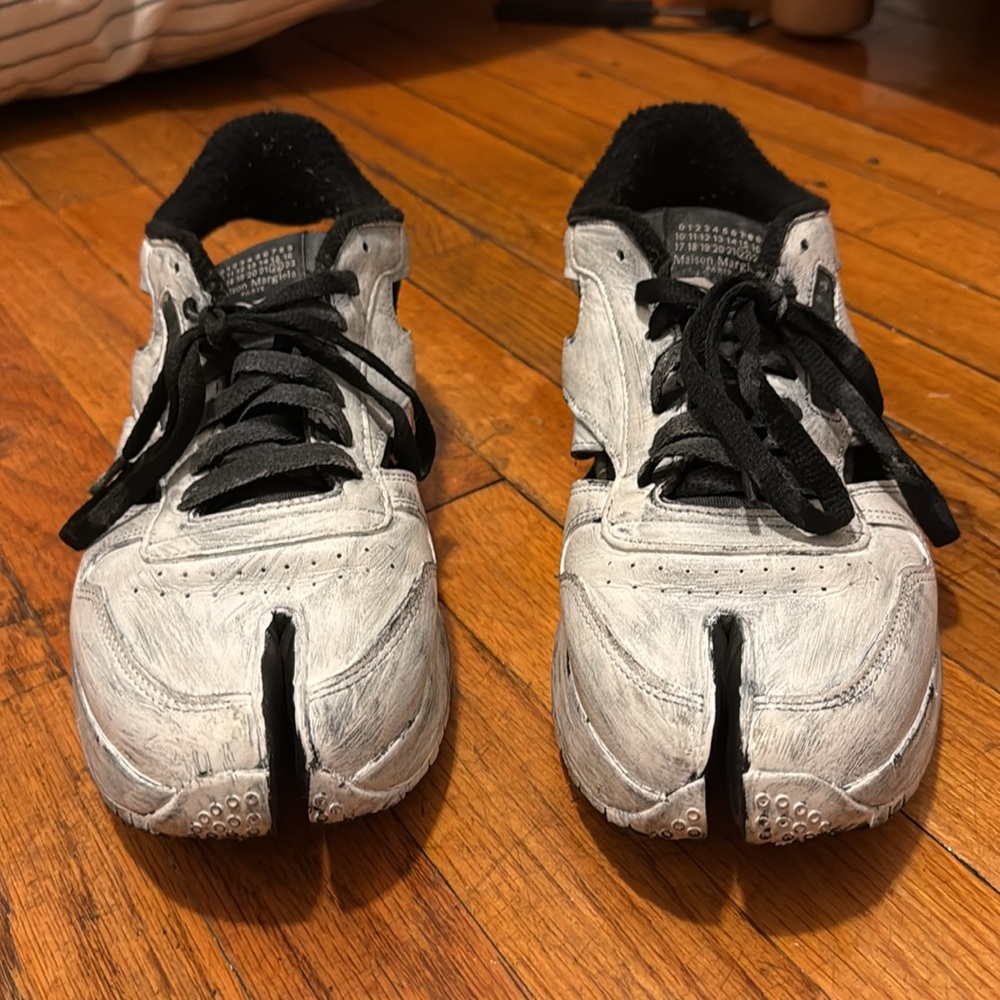 Reebok x Maison Margiela Tabi Sneakers sz 11.5